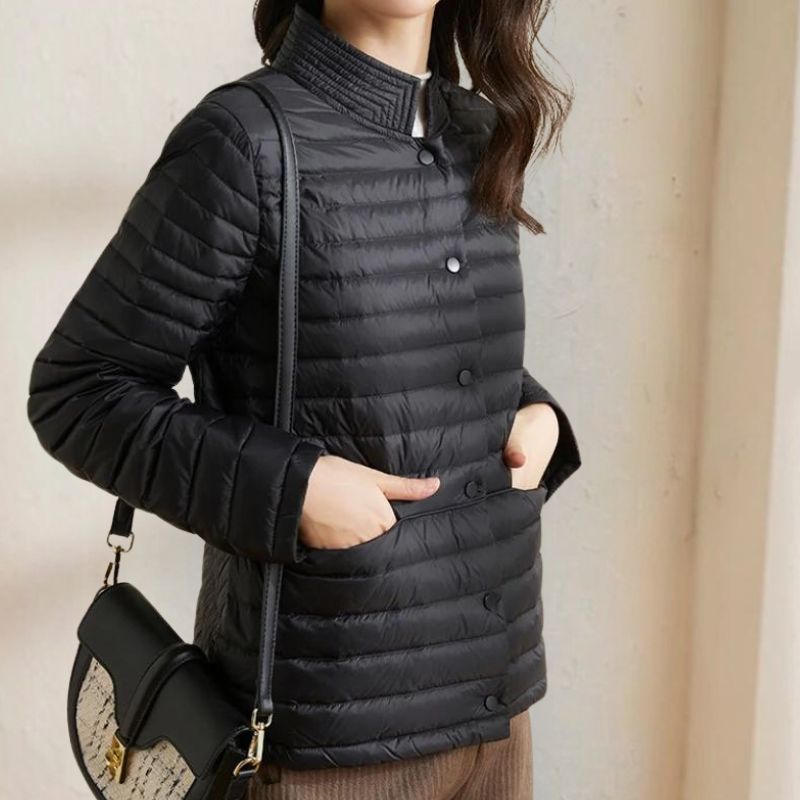 SKYLEN - Chaqueta acolchada ligera y moderna para mujeres