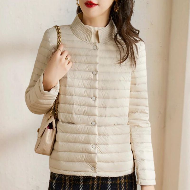 SKYLEN - Chaqueta acolchada ligera y moderna para mujeres