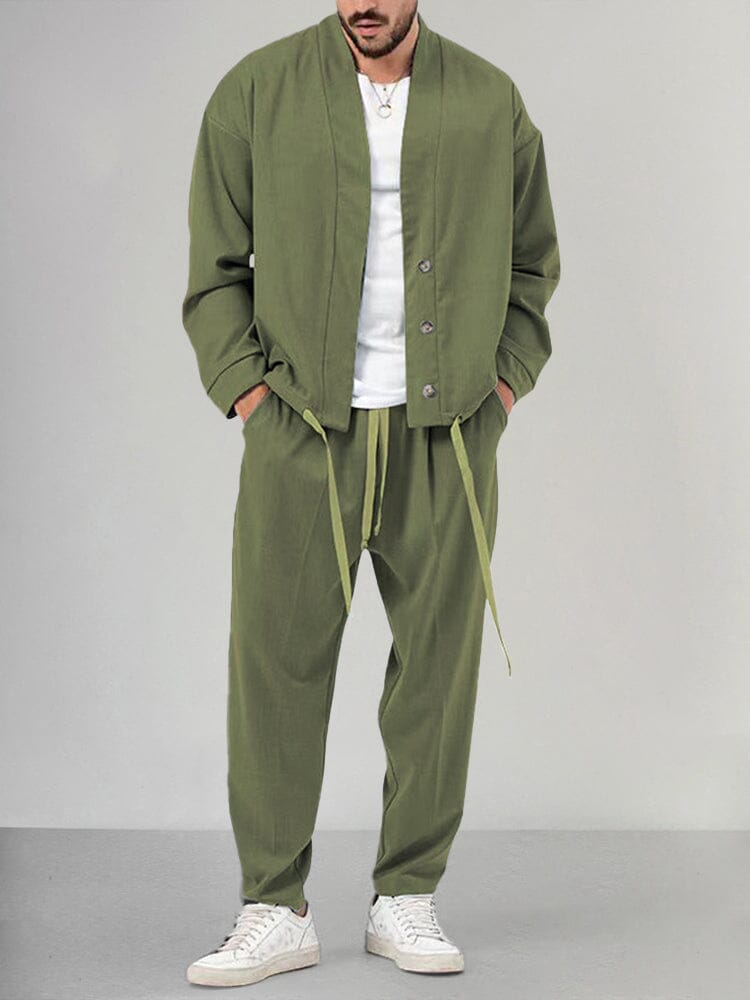 LIAM - Conjunto minimalista de dos piezas para hombre