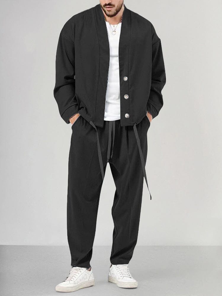 LIAM - Conjunto minimalista de dos piezas para hombre