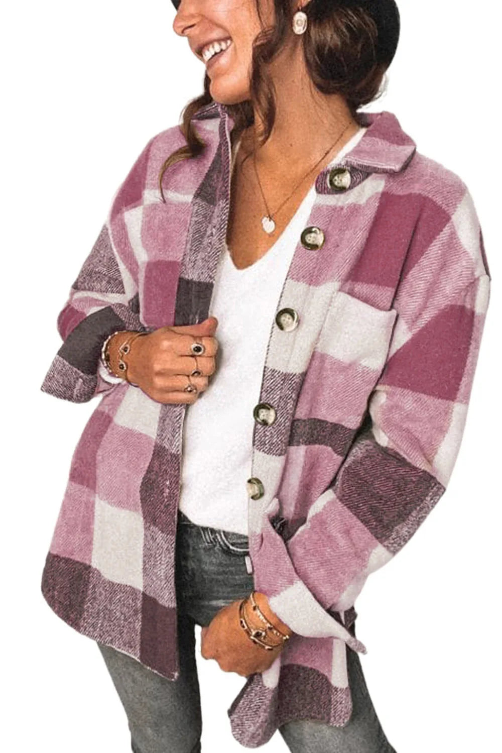 MARICE - Chaqueta de punto casual para otoño e invierno para mujeres