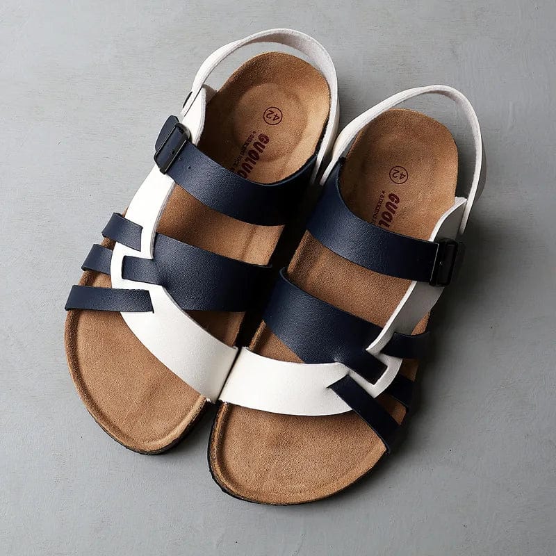 Sandalias ortopédicas de cuero premium para hombre – GABRIELLO
