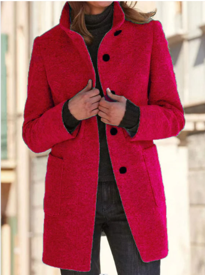 LUCIA - Abrigo elegante, tu aliado indispensable para la temporada fría