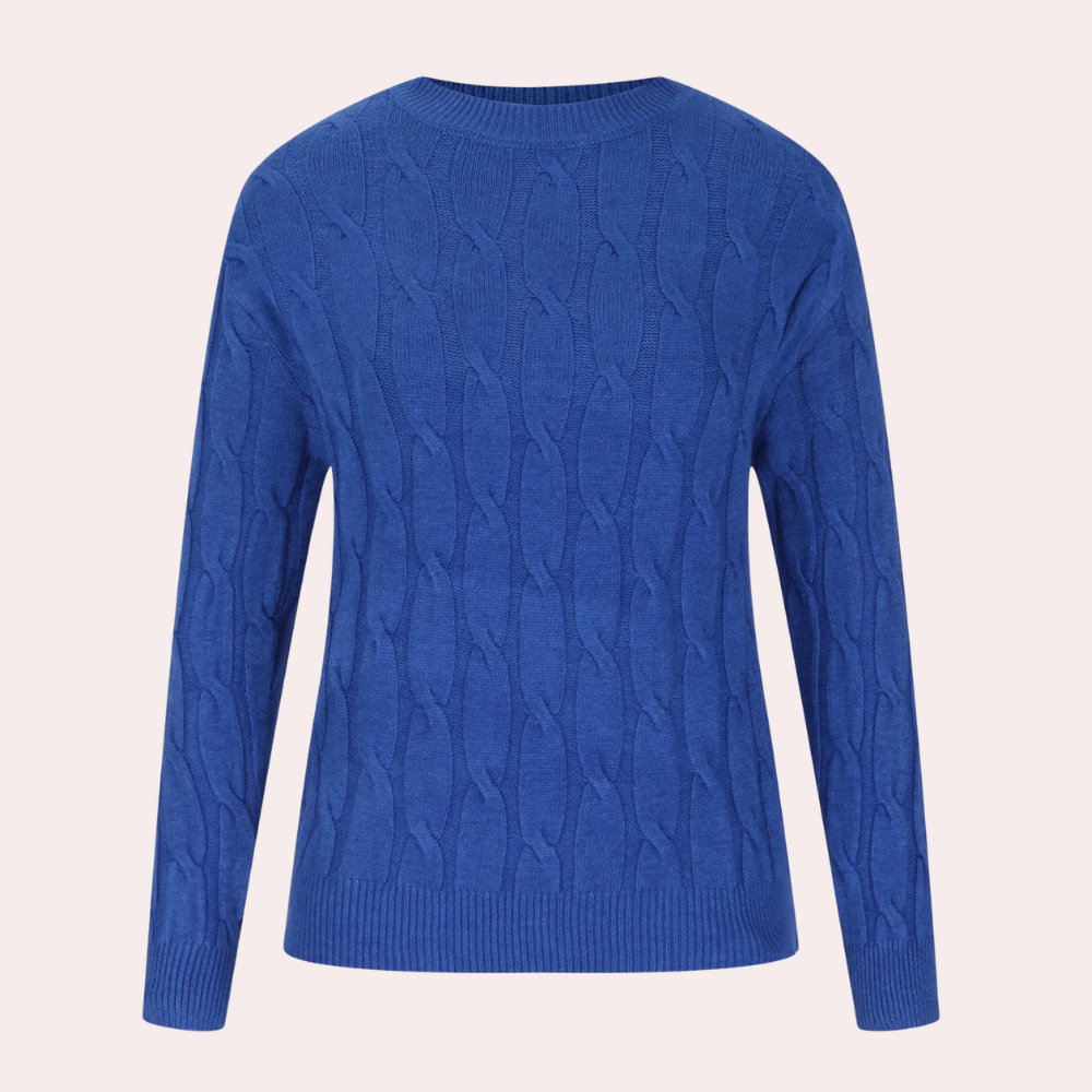 NORA - Jersey de punto casual y cómodo para mujer