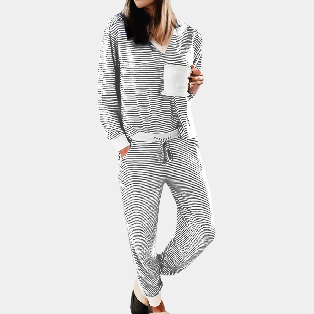 Pijama de dos piezas para mujer con tacto ultra suave – ZELIA DreamSoft