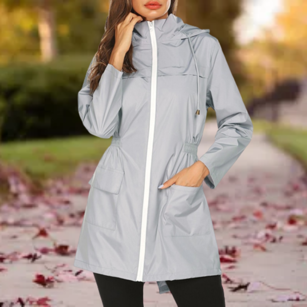 AMAYA - Chaqueta con capucha para mujer