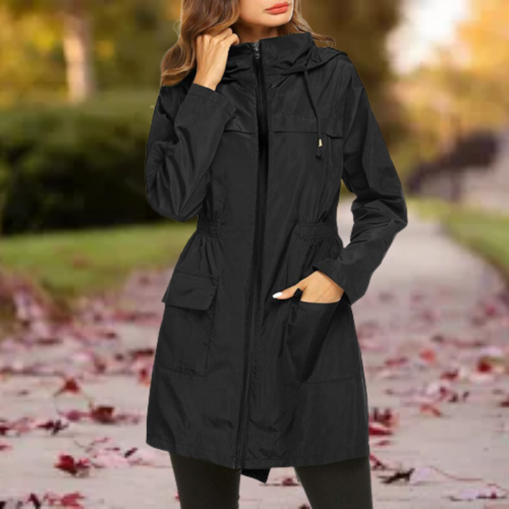 AMAYA - Chaqueta con capucha para mujer