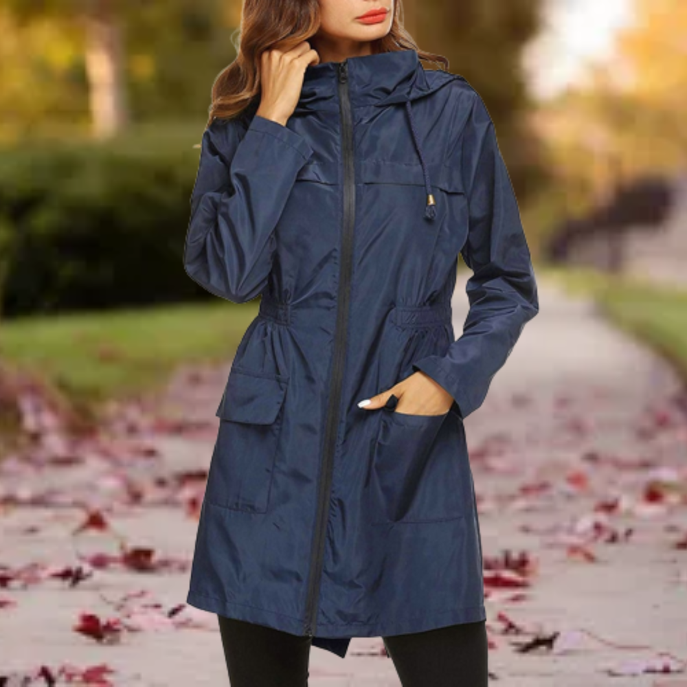 AMAYA - Chaqueta con capucha para mujer