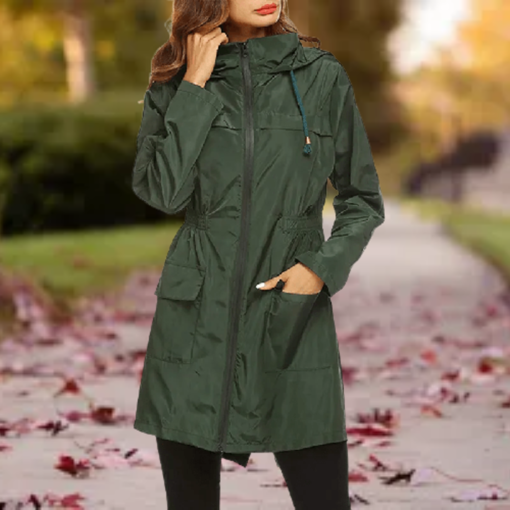 AMAYA - Chaqueta con capucha para mujer