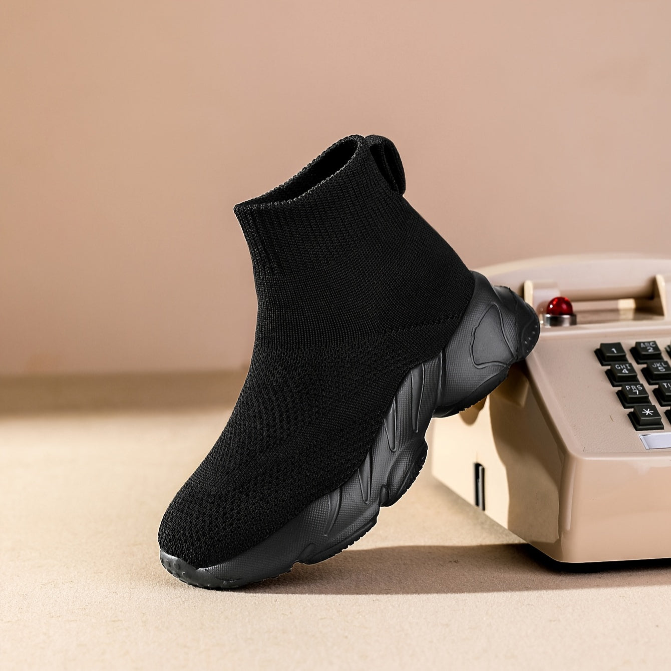 LUCAS - Zapatillas tipo calcetín transpirables para niños y niñas