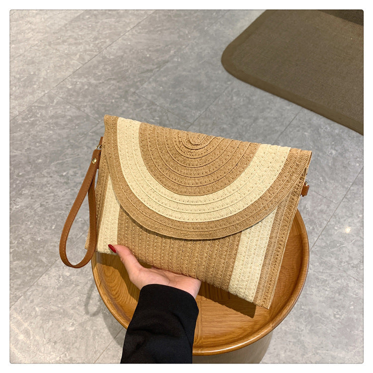 Bolso tejido a mano para mujer – AMARA COAST