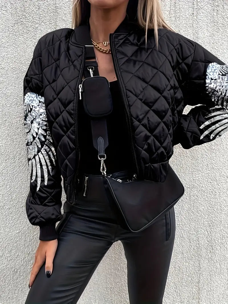 CARINA - Chaqueta casual estilosa para mujer