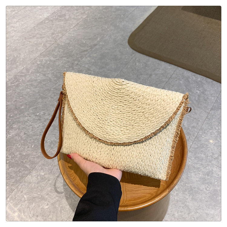 Bolso tejido a mano para mujer – AMARA COAST