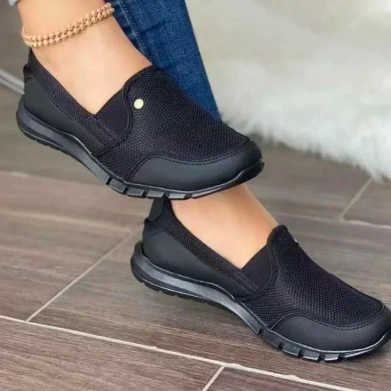 JANNE - Zapatos ortopédicos para diabéticos fáciles de poner