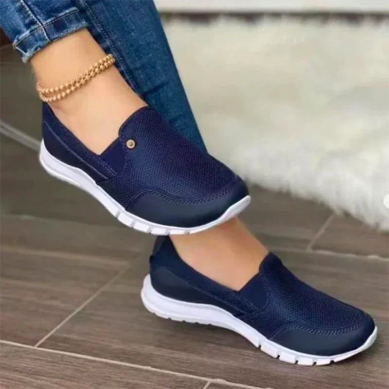 JANNE - Zapatos ortopédicos para diabéticos fáciles de poner