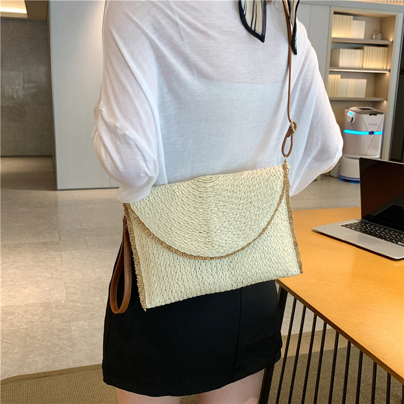 Bolso tejido a mano para mujer – AMARA COAST