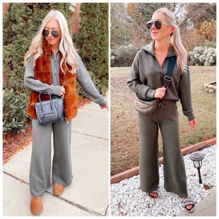 ELLEN – Conjunto de loungewear cómodo y elegante para mujer