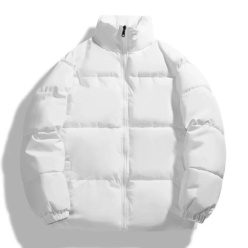 VICTOR - Chaqueta acolchada de invierno para hombre con cuello alto