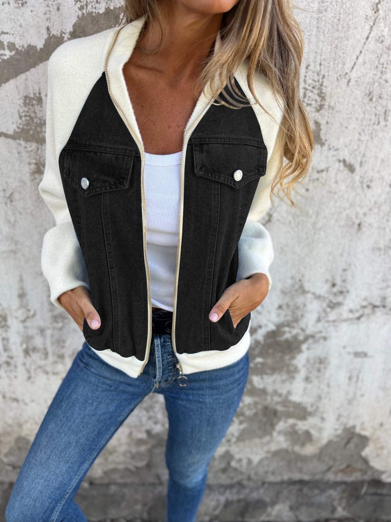 FRIDA - Moderna chaqueta vaquera para mujeres