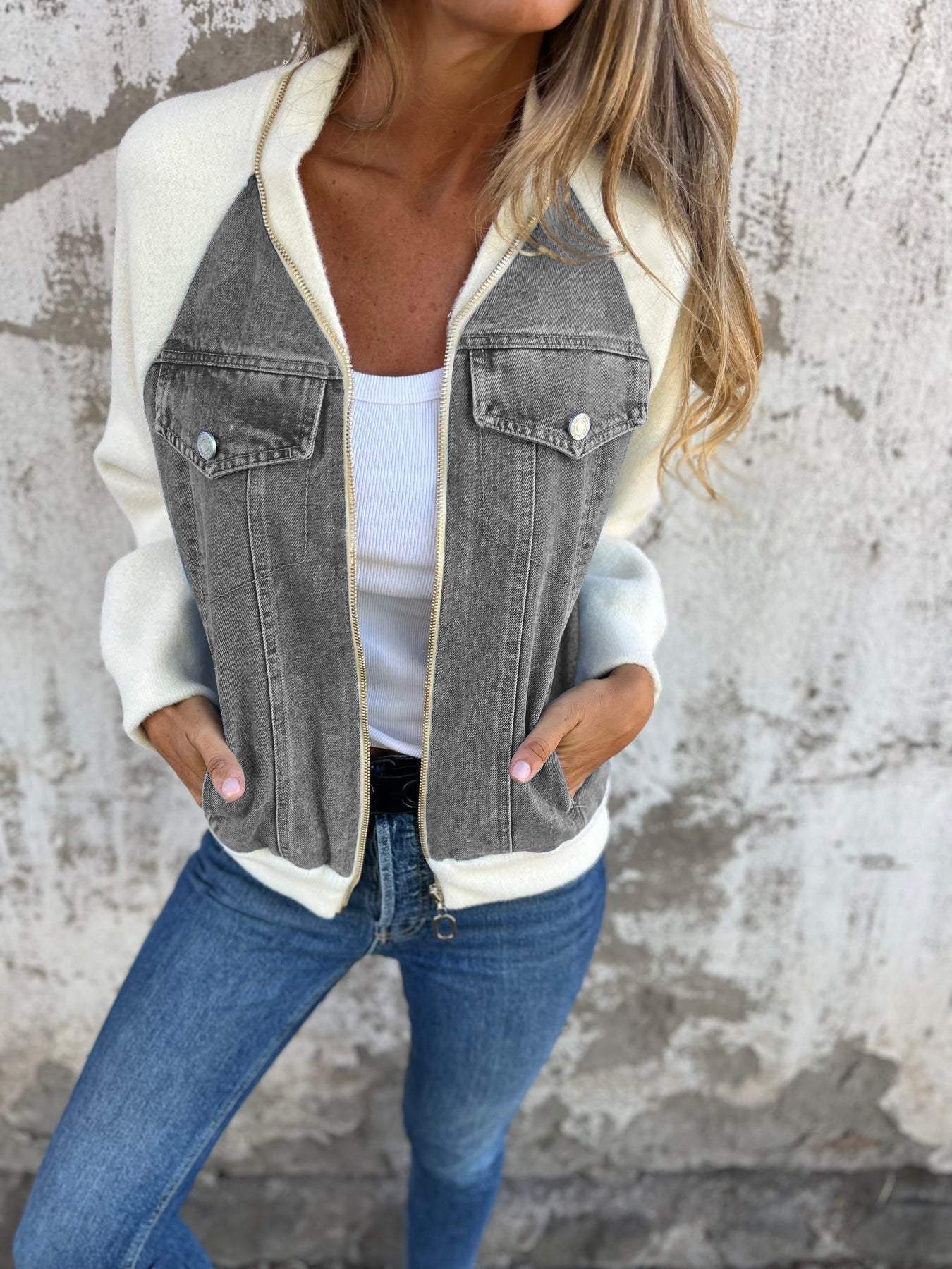 FRIDA - Moderna chaqueta vaquera para mujeres