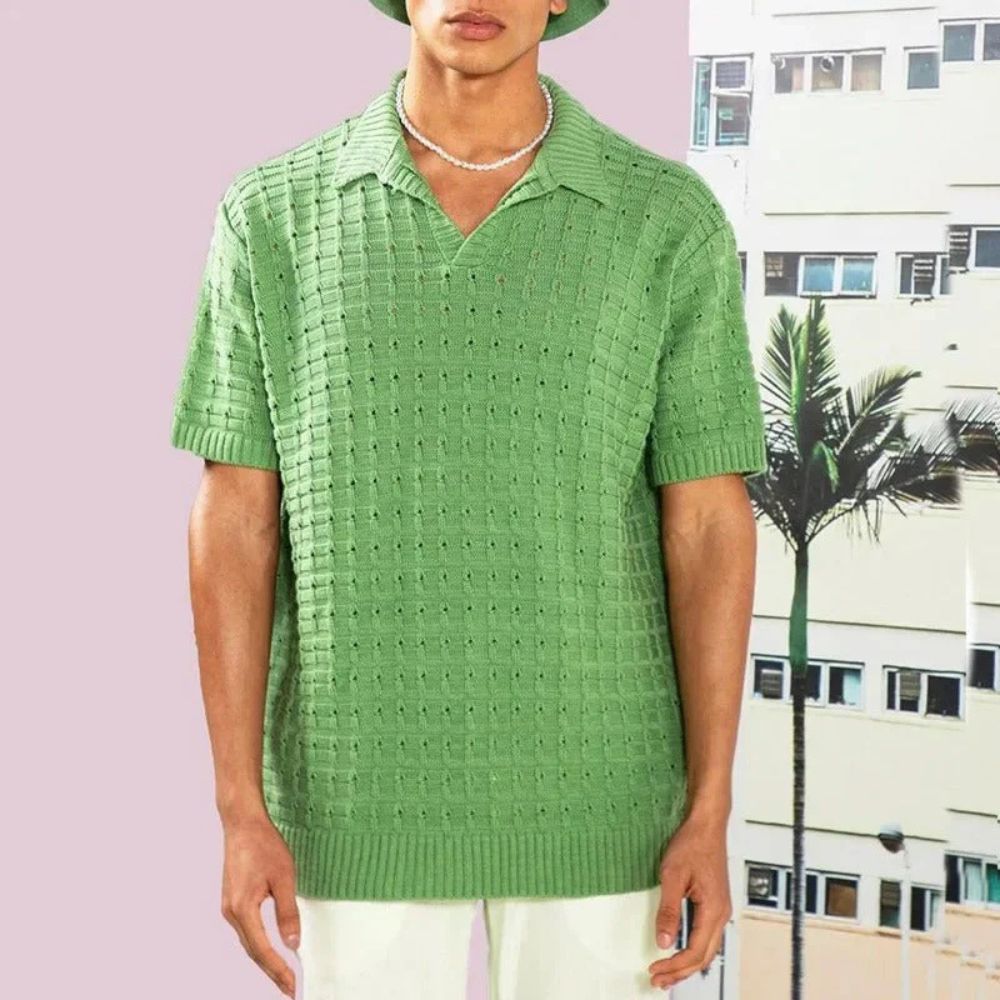 Polo casual de estilo moderno para hombre – VEYRON