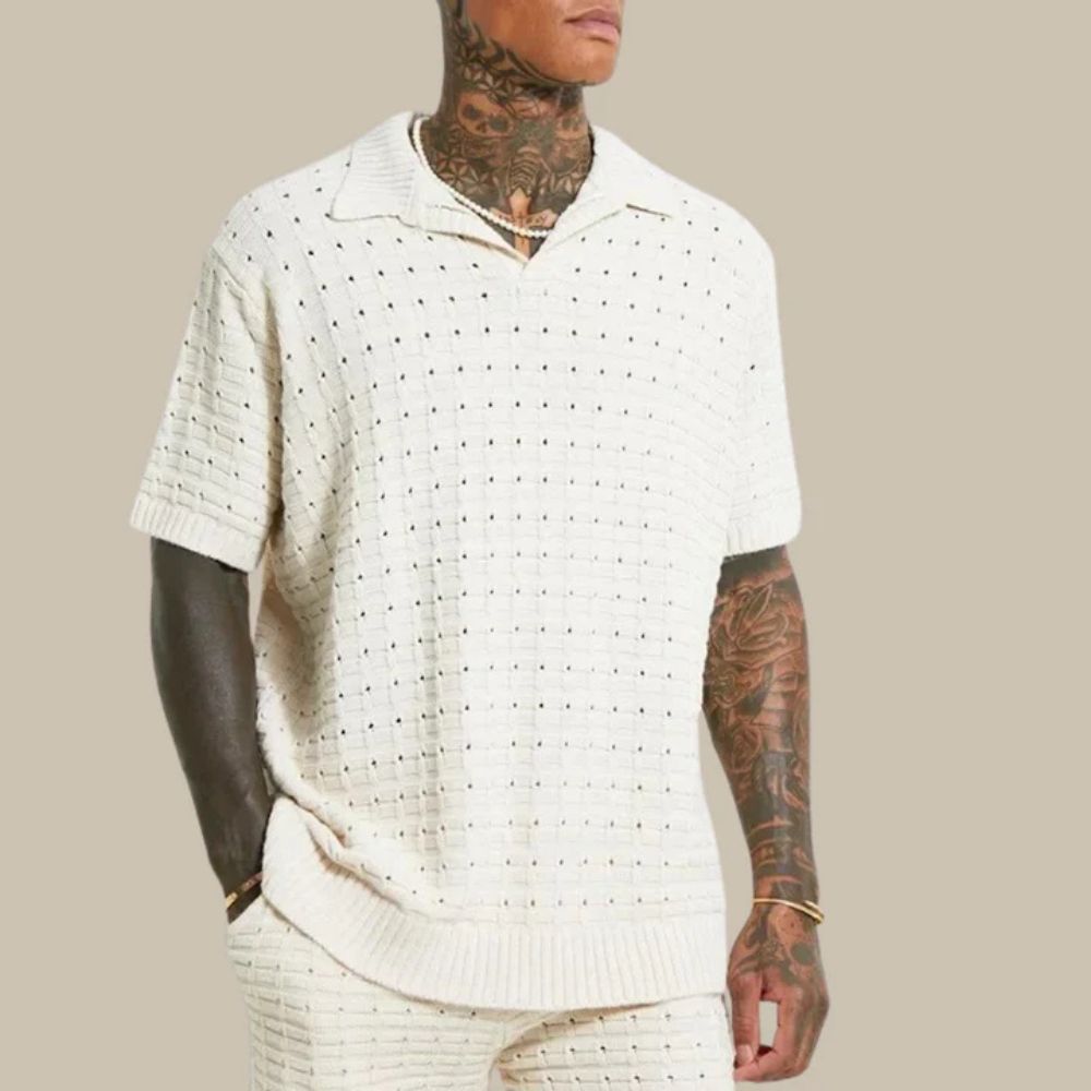 Polo casual de estilo moderno para hombre – VEYRON