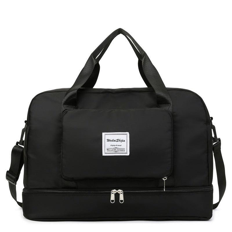 Bolsa de viaje elegante y ligera para mujer – VELORA JOURNEY