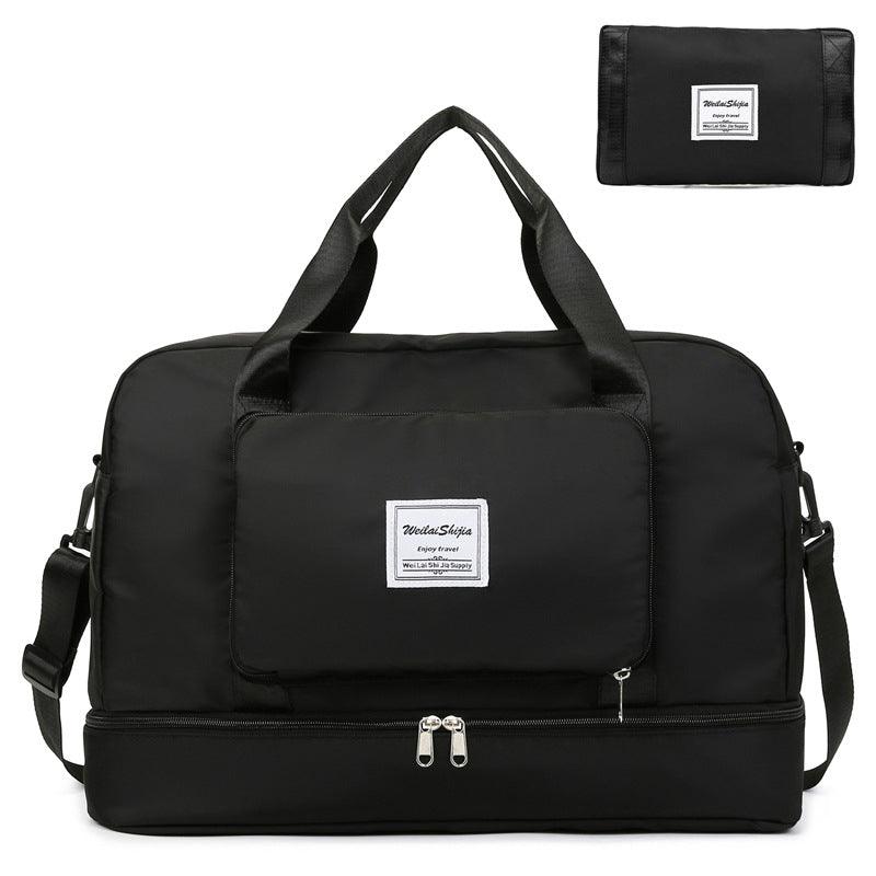 Bolsa de viaje elegante y ligera para mujer – VELORA JOURNEY