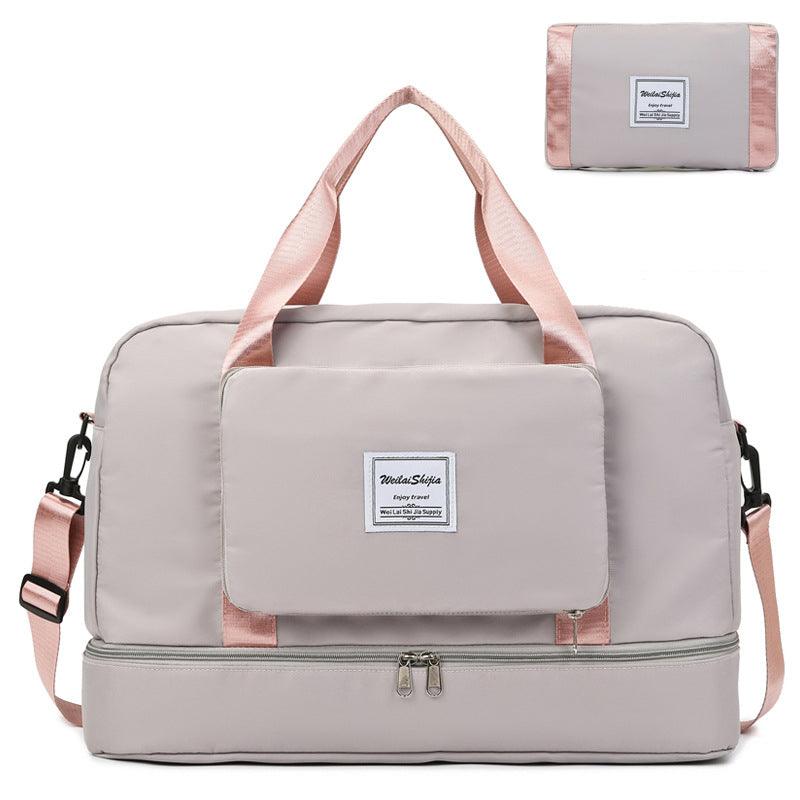 Bolsa de viaje elegante y ligera para mujer – VELORA JOURNEY