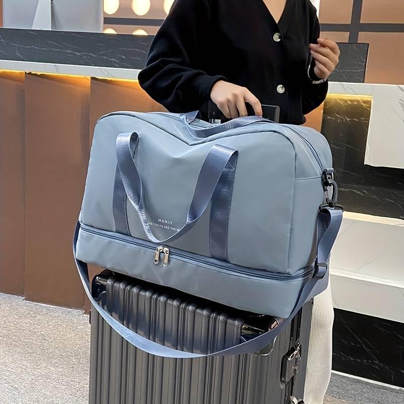 Bolsa de viaje elegante y ligera para mujer – VELORA JOURNEY