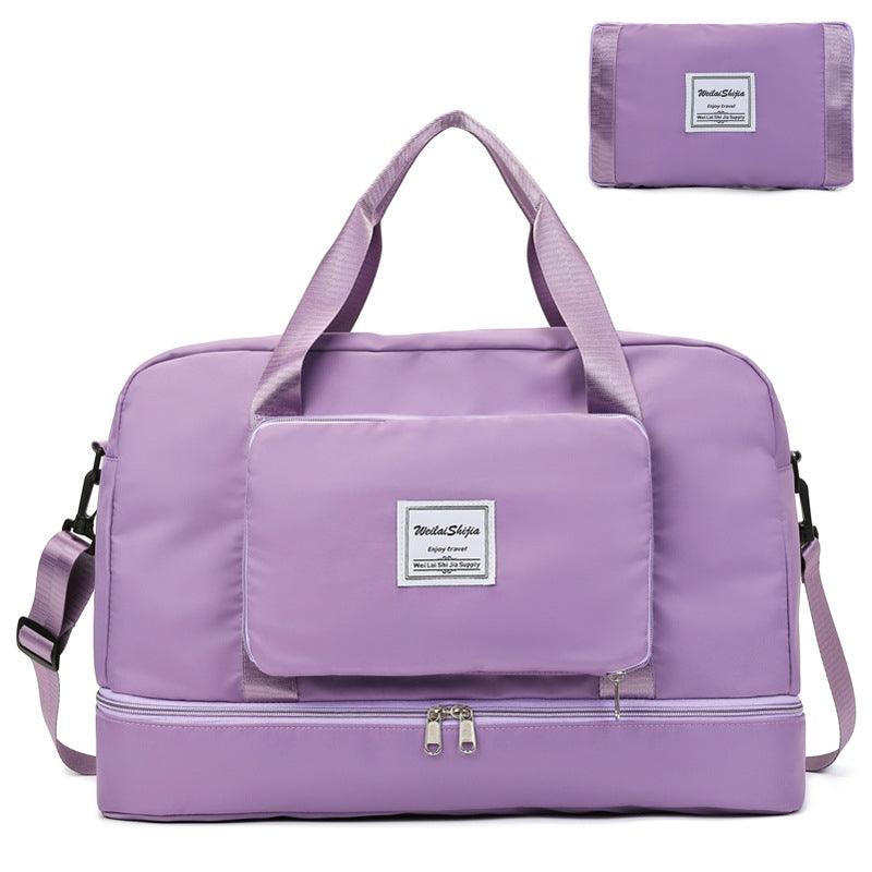 Bolsa de viaje elegante y ligera para mujer – VELORA JOURNEY
