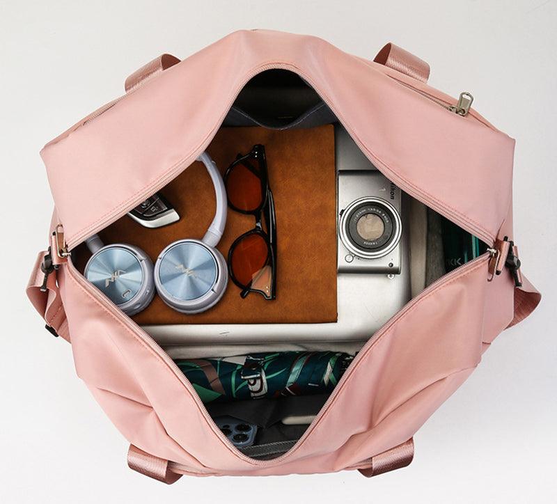 Bolsa de viaje elegante y ligera para mujer – VELORA JOURNEY
