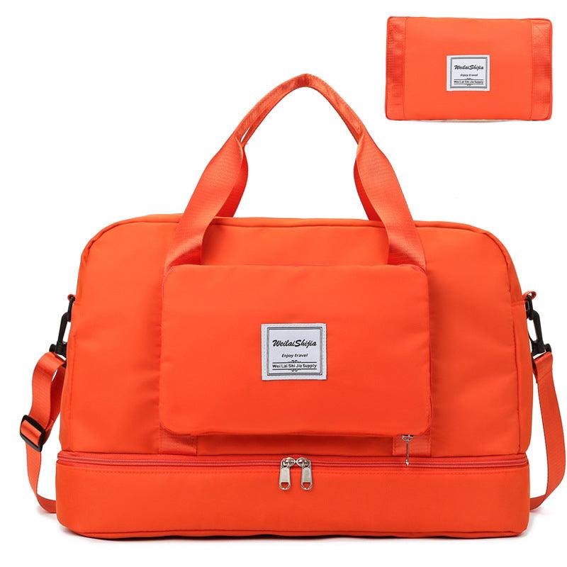 Bolsa de viaje elegante y ligera para mujer – VELORA JOURNEY