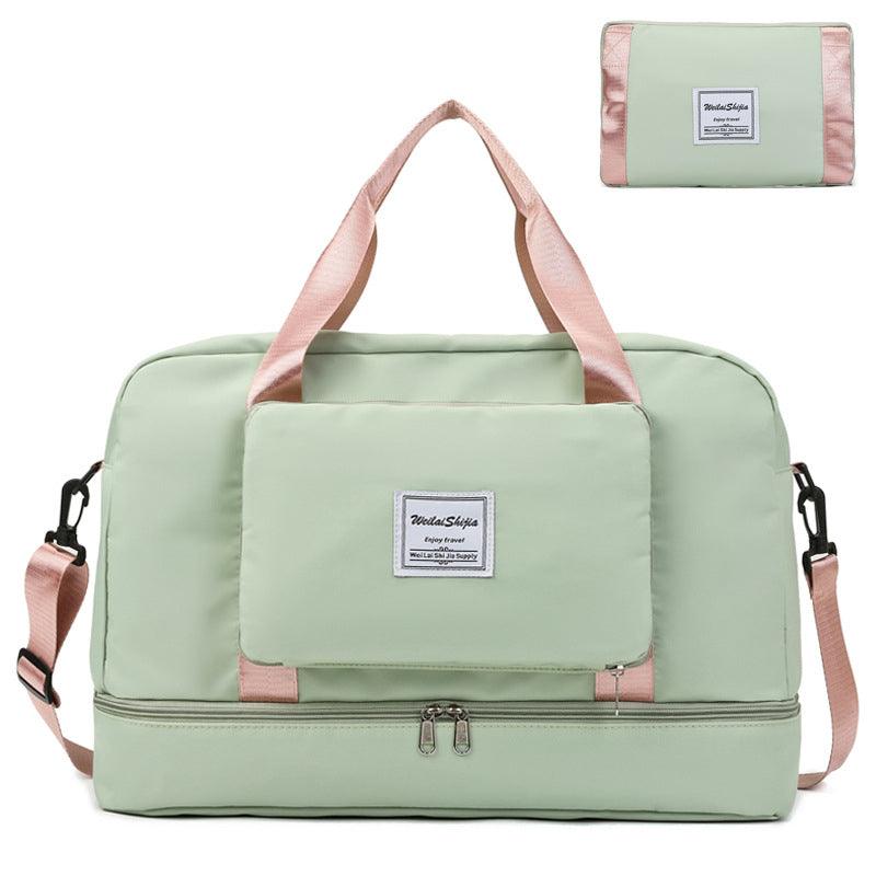Bolsa de viaje elegante y ligera para mujer – VELORA JOURNEY