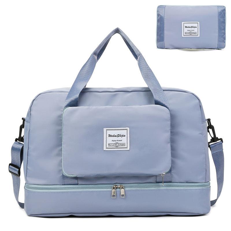 Bolsa de viaje elegante y ligera para mujer – VELORA JOURNEY