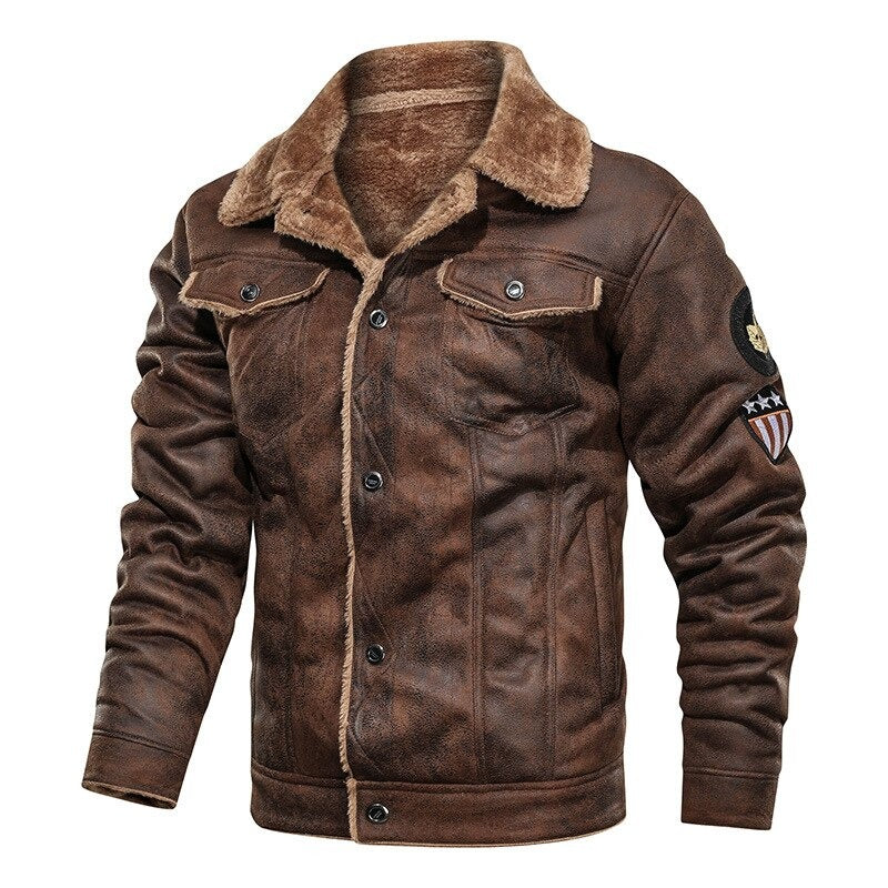 MURRAY - Chaqueta para hombre con forro de fleece