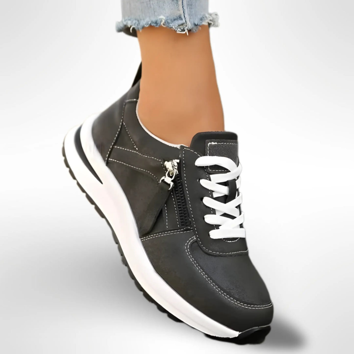Zapatillas ortopédicas de confort con diseño deportivo – ALBANY