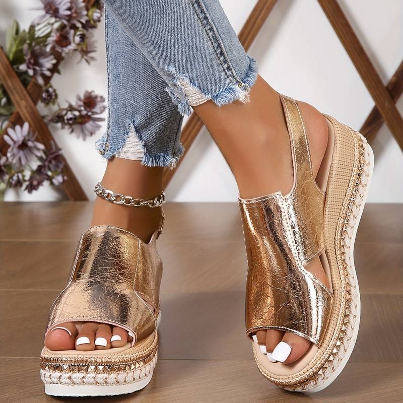 Sandalias ortopédicas elegantes con plantilla anatómica – SANDRELLE