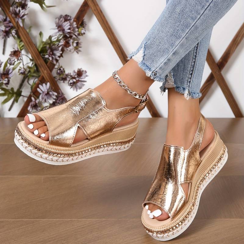 Sandalias ortopédicas elegantes con plantilla anatómica – SANDRELLE