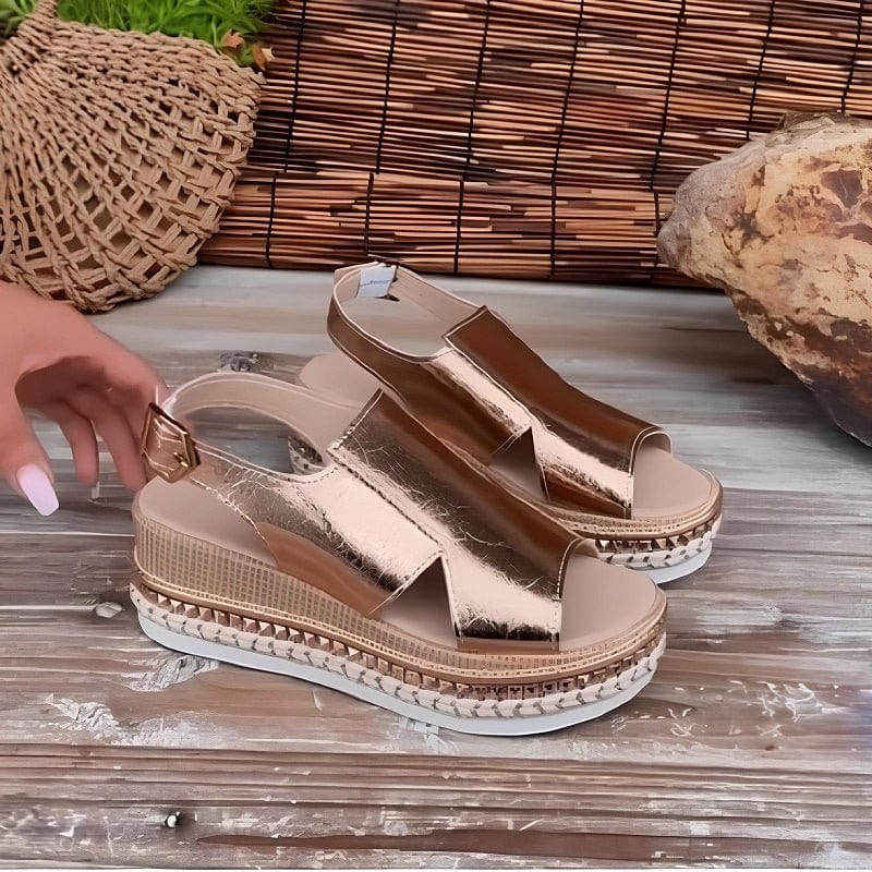 Sandalias ortopédicas elegantes con plantilla anatómica – SANDRELLE