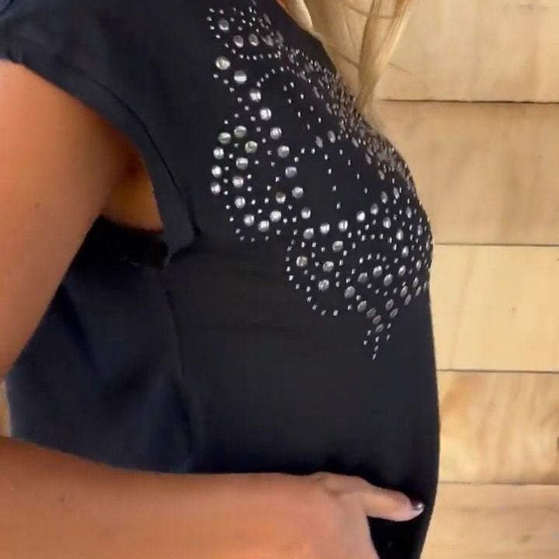 Top corto con flecos y estilo bohemio chic – TESSA FringeGlow