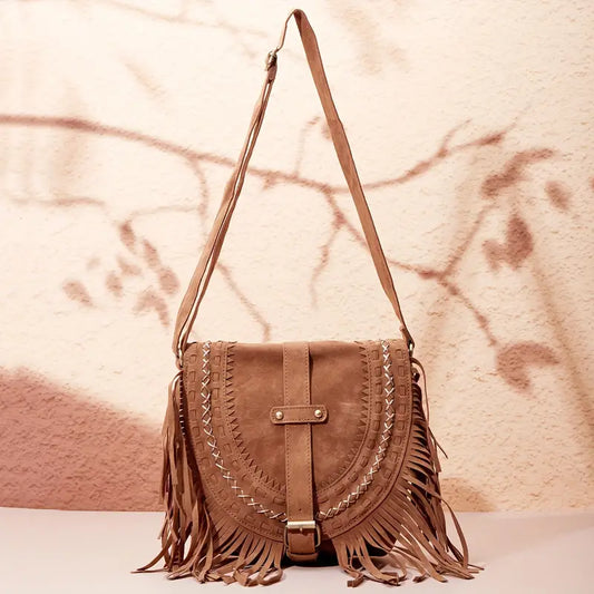 RIA - Bolso de hombro estilo vintage para mujer