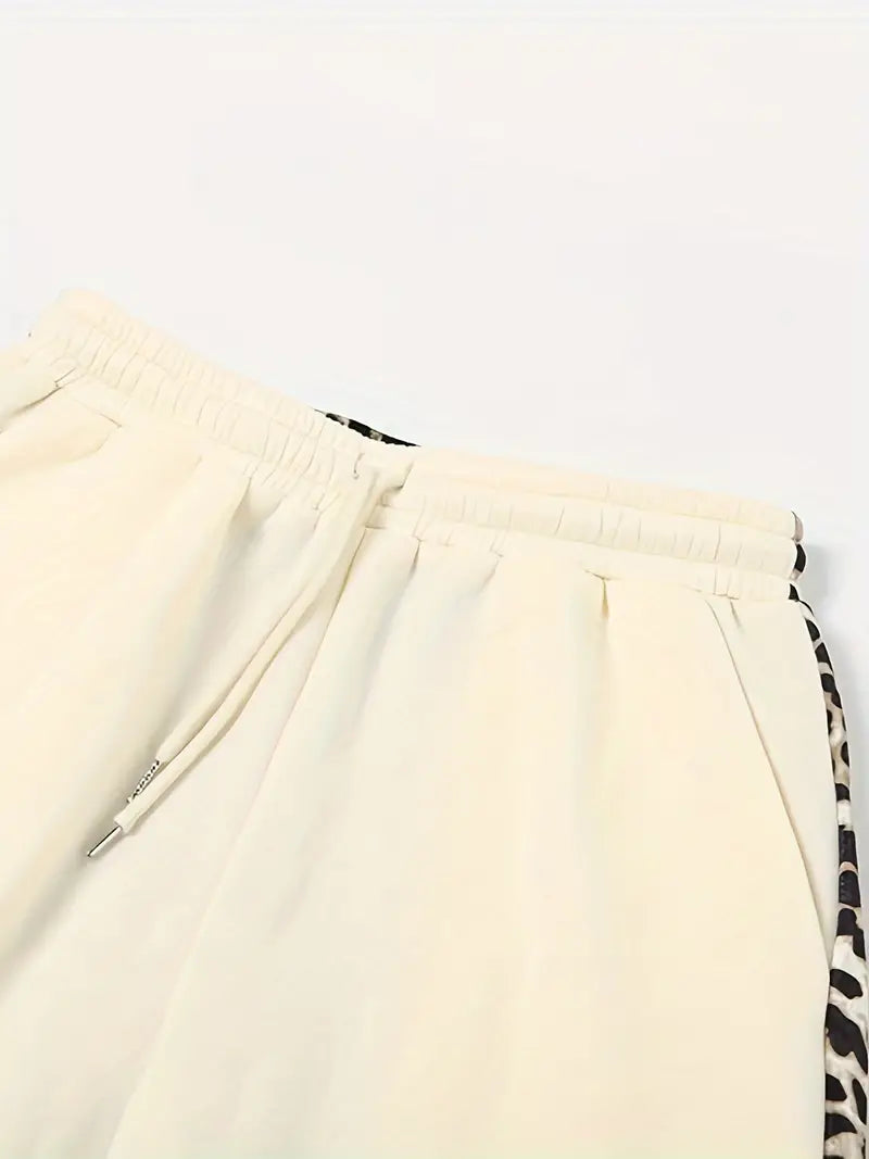 FREYA - Pantalón forrado en felpa para mujer