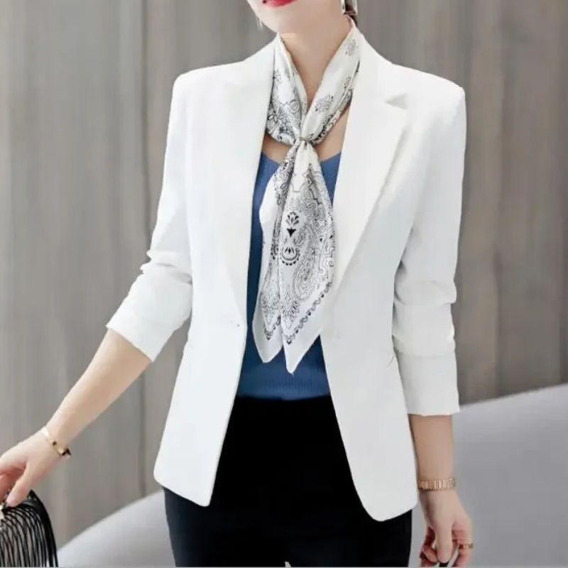 MIRALDA - Blazer elegante de corte slim fit para mujer