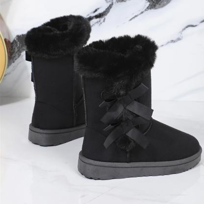 IVY - Botas de invierno forradas con acabado de pelo