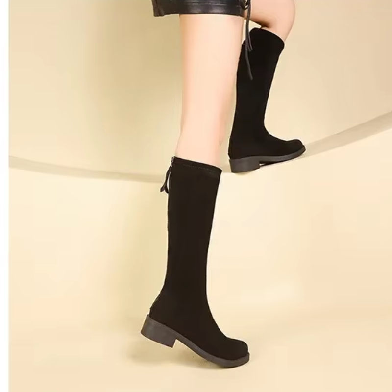 AMELIA - Botas altas ligeras y minimalistas para mujer