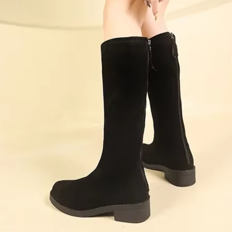 AMELIA - Botas altas ligeras y minimalistas para mujer