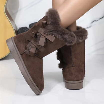 IVY - Botas de invierno forradas con acabado de pelo