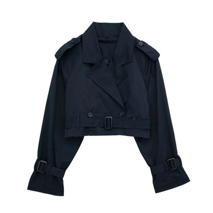 ELORA - Trench coat elegante para mujer