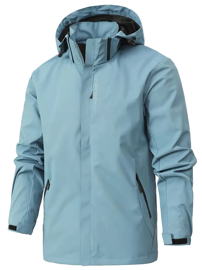 DAREN - Chaqueta impermeable y ligera para hombre